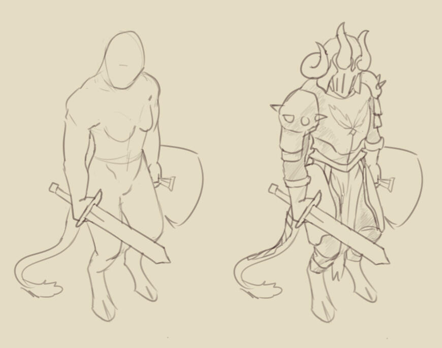 cont. - Silhouette and Features