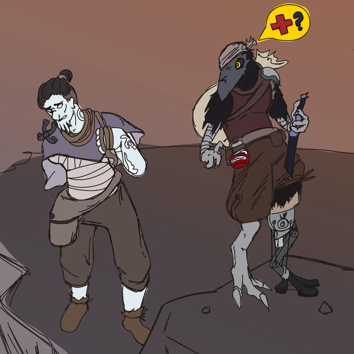 cont. - DnD December Entry