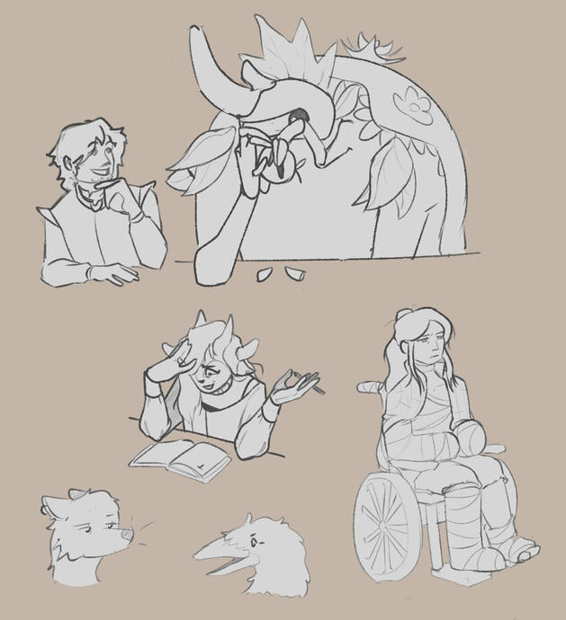 1 World, 3 Different Times