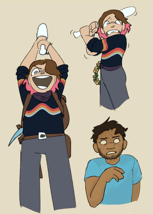 Minecraft characters