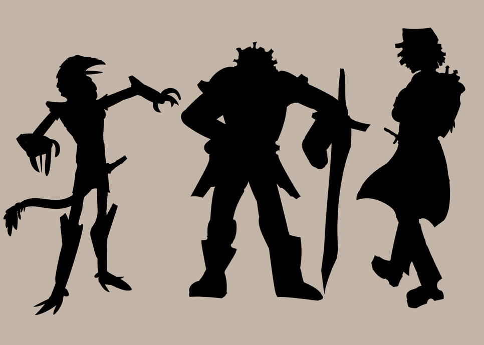 Silhouettes!